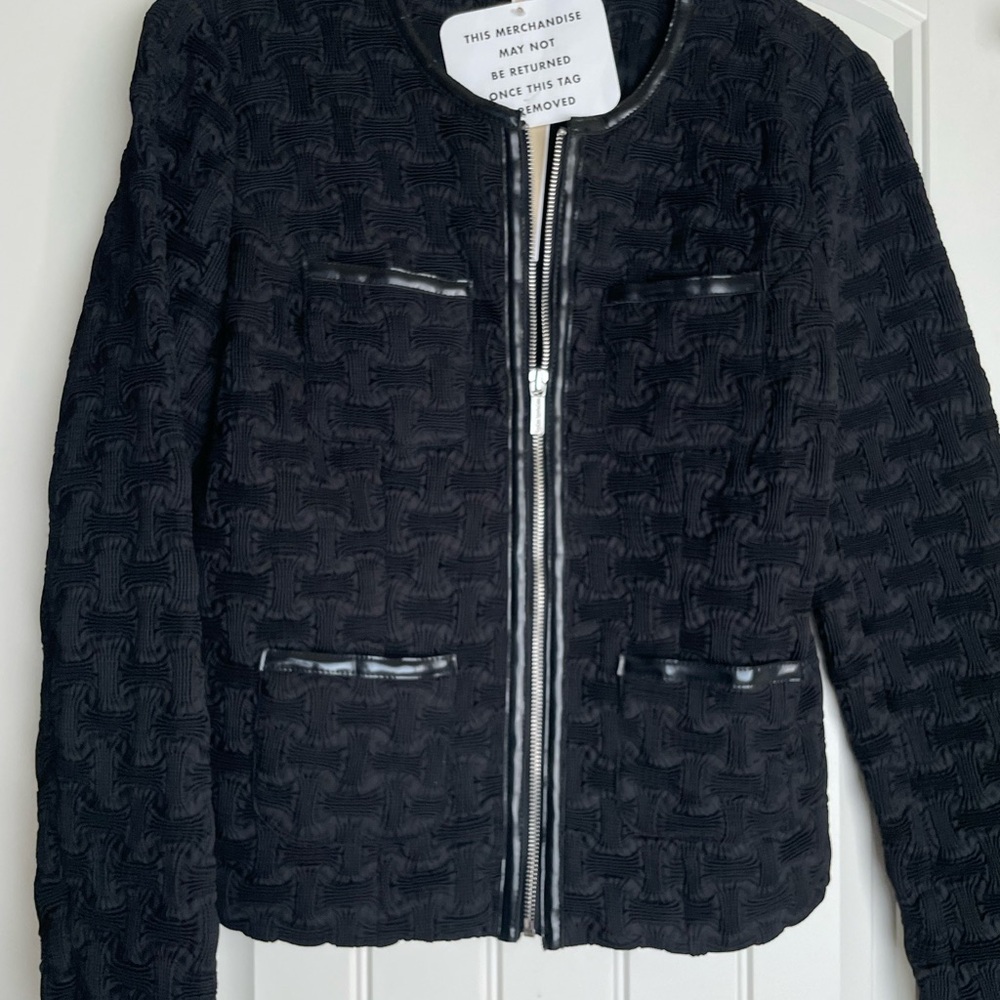 Elegant Black Michael Kors Women's Jacket NWT